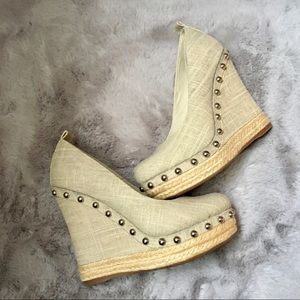 | Aldo’s DECENA Wedges with studs